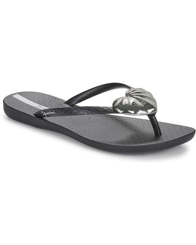 Ipanema Flip Flops / Sandals (shoes) Maxi Fashion Iii Fem - Grey