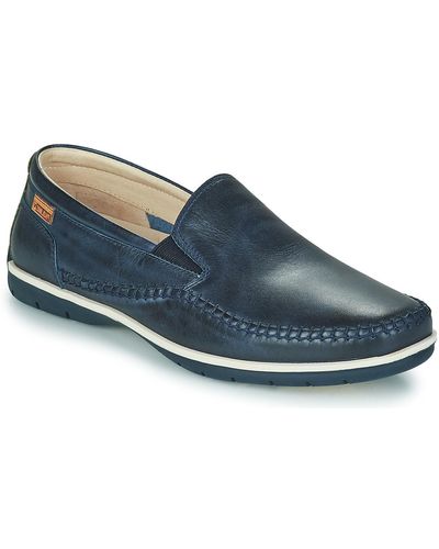 Pikolinos Loafers / Casual Shoes Marbella M9a - Blue