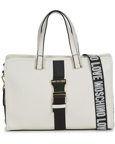 Love Moschino Jc4368pp0f Handbags - White