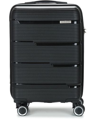 David Jones Hard Suitcase Ba-8003-3 - Black