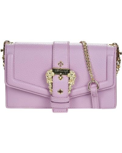 Versace Shoulder Bag Va5pf6-zs413 - Purple
