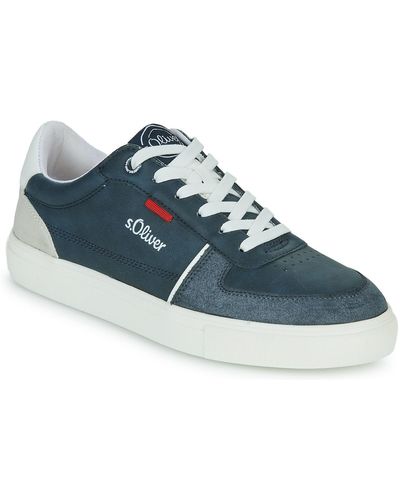 S.oliver Shoes (trainers) 13621 - Blue