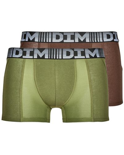 DIM Boxer Shorts Boxer X2 - Green