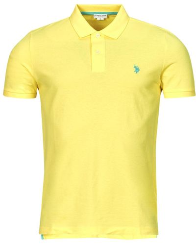 U.S. POLO ASSN. Polo Shirt King - Yellow