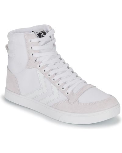 Hummel Shoes (high-top Trainers) Slimmer Stadil Tonal High - White