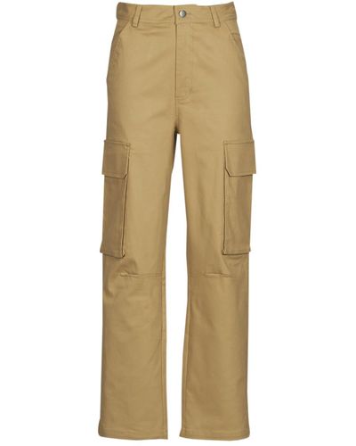 Moony Mood Cargo Trousers Apaline - Natural