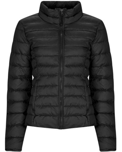ONLY Duffel Coats Onlnewtahoe Quilted Jacket Otw - Black