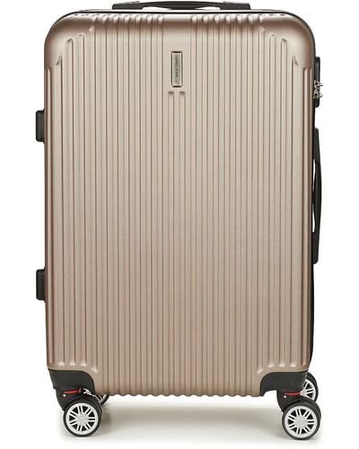 David Jones Hard Suitcase Ba-1059-3 - Natural