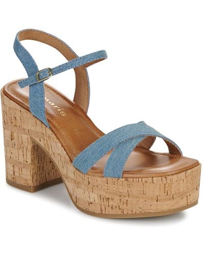 Tamaris Sandals - Blue