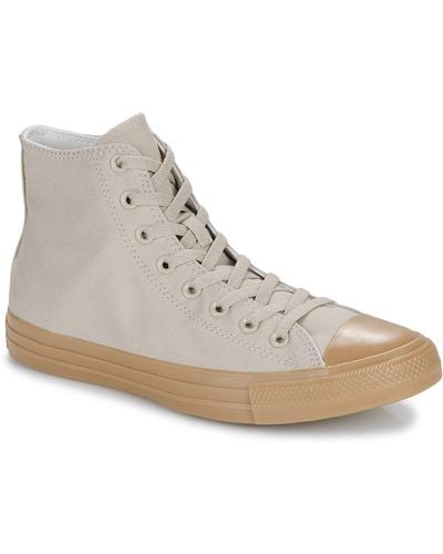 Converse Shoes (high-top Trainers) Chuck Taylor All Star - Grey