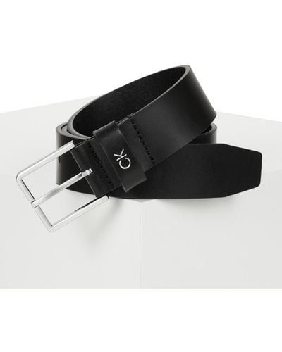 Calvin Klein Belt Formal Belt 3.5cm - Black