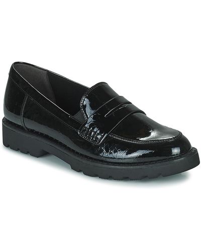 Tamaris 24312-063 Loafers / Casual Shoes - Black