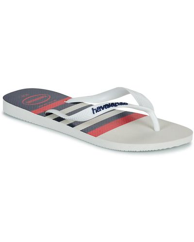 Havaianas Flip Flops / Sandals (shoes) Top Nautical - Blue
