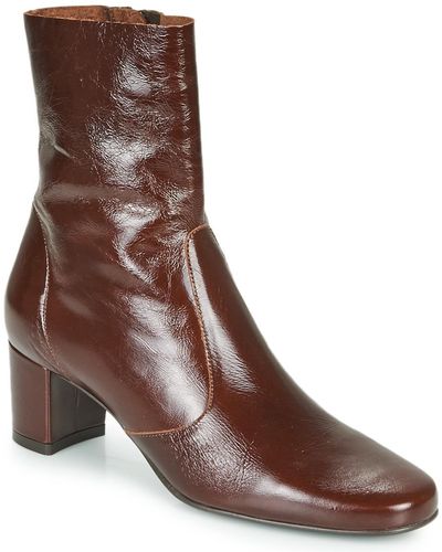 Jonak Drielle Low Ankle Boots - Brown