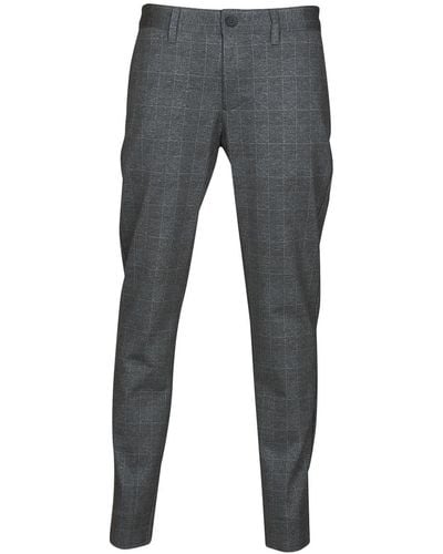 Only & Sons Trousers Onsmark Check Trousers Hy Gw 9887 - Grey