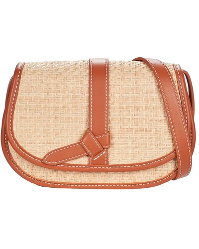 Petite Mendigote Shoulder Bag Pedro - Natural