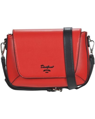David Jones Cm6080 Shoulder Bag - Red