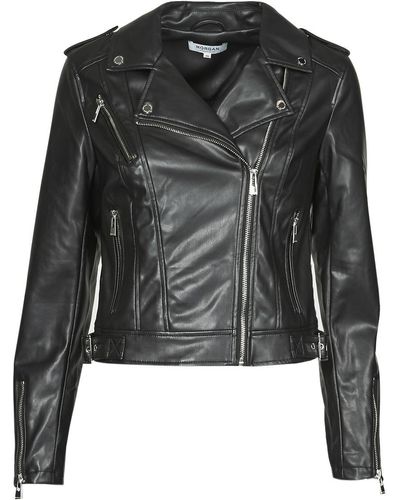 Morgan Gsoka Leather Jacket - Black