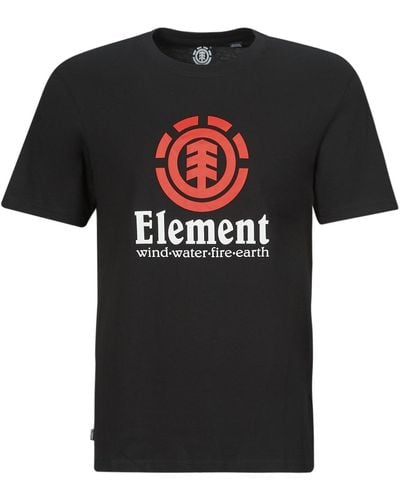 Element T Shirt Vertical Ss - Black