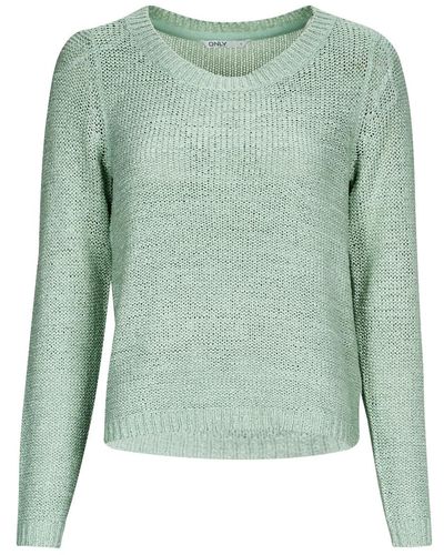 ONLY Jumper Onlgeena Xo L/s Pullover Knt - Green
