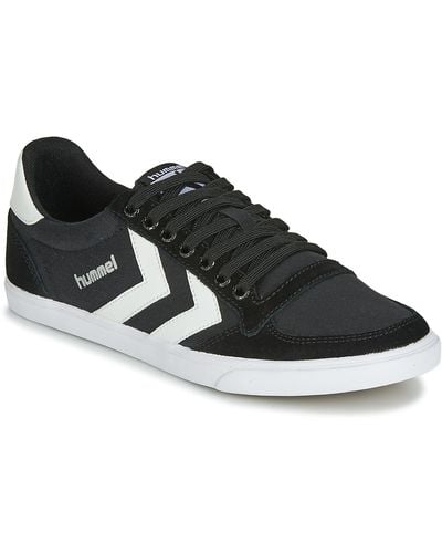Hummel Slimmer Stadil Low Shoes (high-top Trainers) - Black