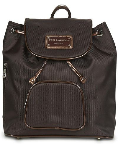 Ted Lapidus Tonic Backpack - Brown
