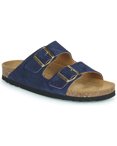 Scholl Josephine Mules / Casual Shoes - Blue