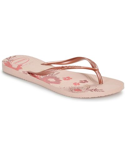 Havaianas Flip Flops / Sandals (shoes) Slim Organic - Pink