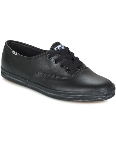 Keds Champion Cvo Women's Shoes (trainers) In Black