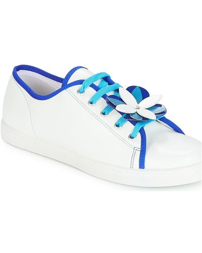 André Guimauve Shoes (trainers) - Blue