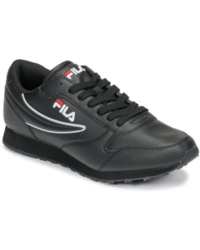 Fila Orbit Low Shoes (trainers) - Black