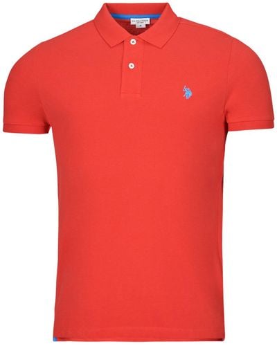 U.S. POLO ASSN. Polo Shirt King - Red