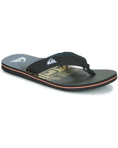 Quiksilver Flip Flops / Sandals (shoes) Molokai Layback Ii - Black