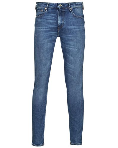 Scotch & Soda Skim Skinny Jeans In Organic Cotton — Space Boom Skinny Jeans - Blue
