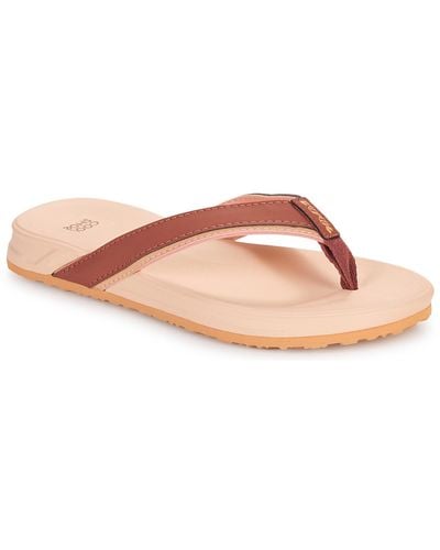 Cool shoe Flip Flops / Sandals (shoes) Odyssee - Pink