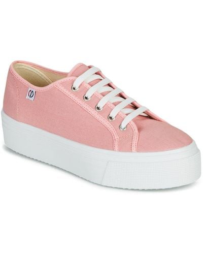 Yurban Supertela Shoes (trainers) - Pink