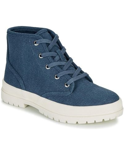 André Shoes (high-top Trainers) Hande - Blue