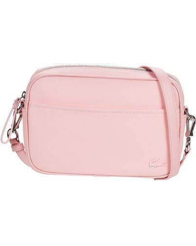 Lacoste Shoulder Bag - Pink