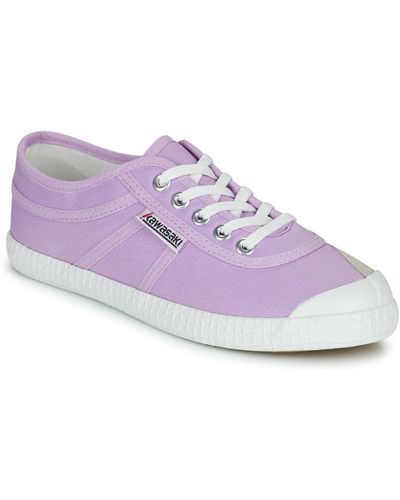 Kawasaki Shoes (trainers) Original - Purple