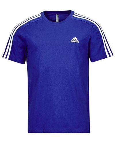 adidas T Shirt M 3s Sj T - Blue