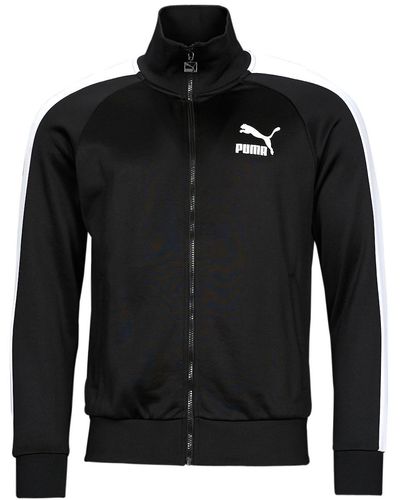 PUMA Iconic T7 Jacket Sweatshirt - Black