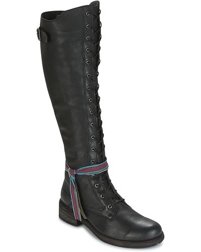 Felmini Hardy High Boots - Black