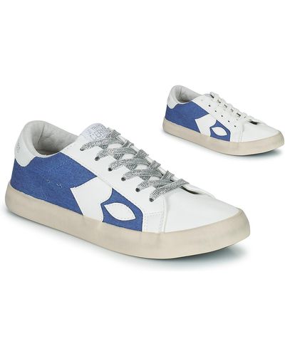 Le Temps Des Cerises Austin Shoes (trainers) - Blue