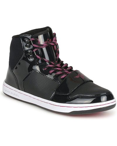 Creative Recreation W Cesario Shoes (high-top Trainers) - Black