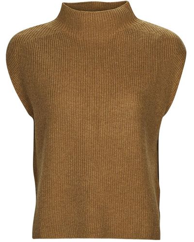 Esprit Jumper Flat Knittd Top - Brown