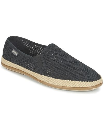 BAMBA by VICTORIA Espadrilles / Casual Shoes Copete Elastico Rejilla Trenza - Blue