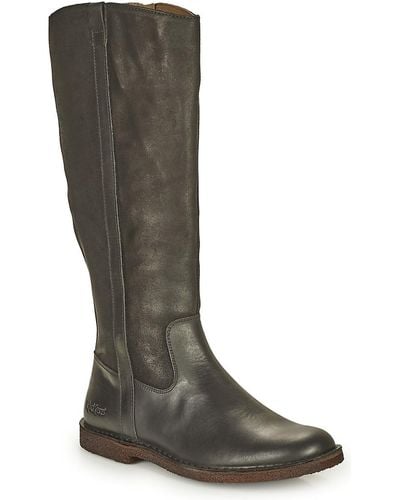 Kickers Tintta High Boots - Brown