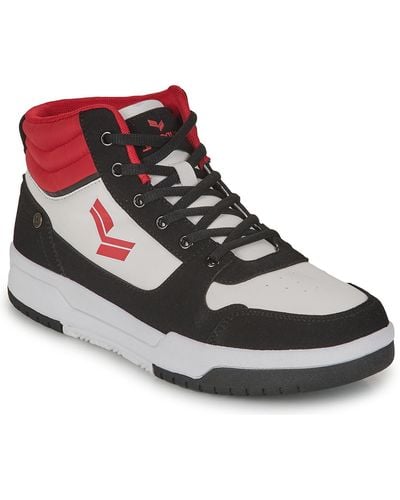 Kaporal Shoes (high-top Trainers) Bokalit - Black