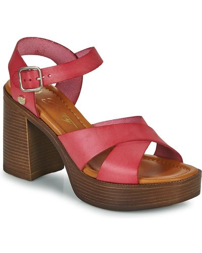 Betty London Sandals Tania - Red