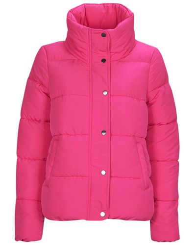 ONLY Duffel Coats Onlnewcool Puffer Jacket Cc Otw - Pink